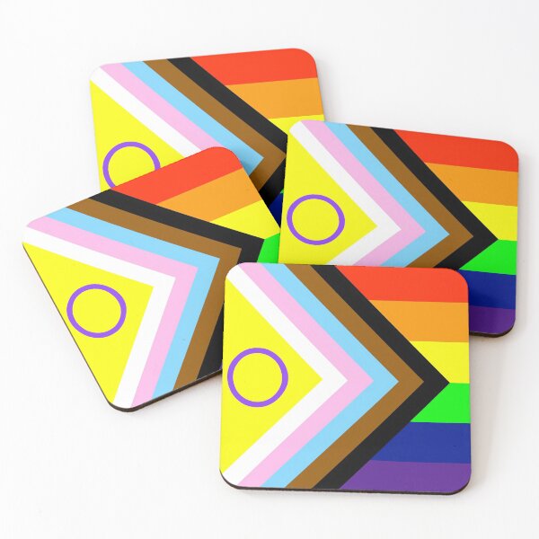 Item preview, inclusive intersex rainbow pride flag! designed and sold by ashtrashhhhhhhh.