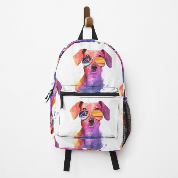 Item preview, Dachshund Dog colorful unglasses 2 designed and sold by WaveOcean123.