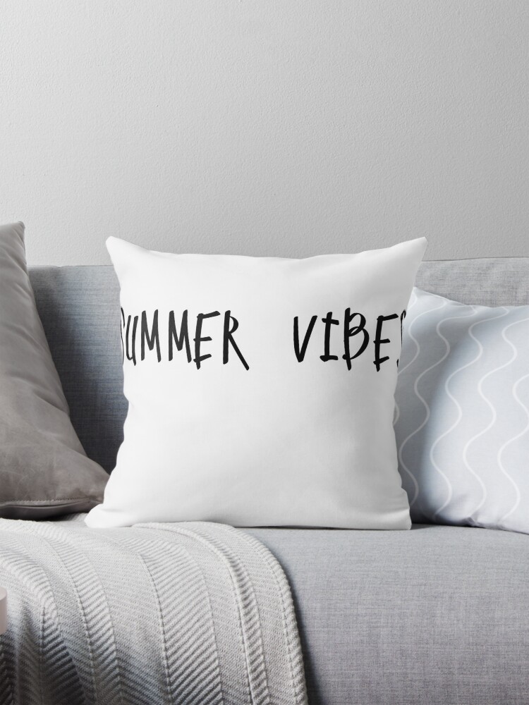 Thumbnail 1 of 4, Pillow, SUMMER VIBES designed and sold by iamtruwealth.