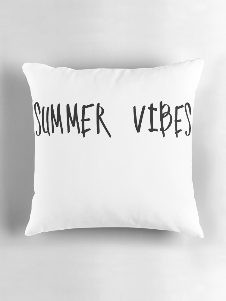 Thumbnail 3 of 4, Pillow, SUMMER VIBES designed and sold by iamtruwealth.