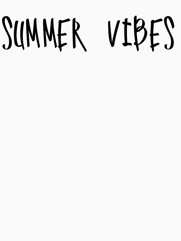 Thumbnail 3 of 3, Baseball ¾ Sleeve T-Shirt, SUMMER VIBES designed and sold by iamtruwealth.