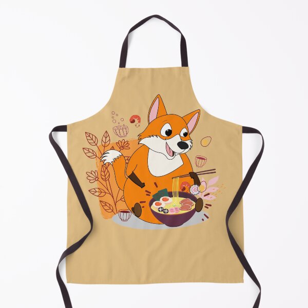 Item preview, Fox Leaves Ramen - Fox With Ramen !! designed and sold by SoffyLee586.