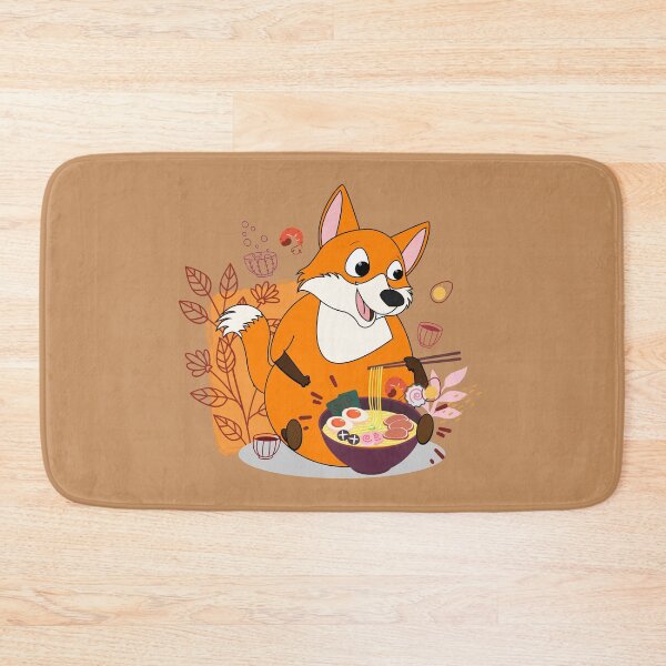 Item preview, Fox Leaves Ramen - Fox With Ramen !! designed and sold by SoffyLee586.