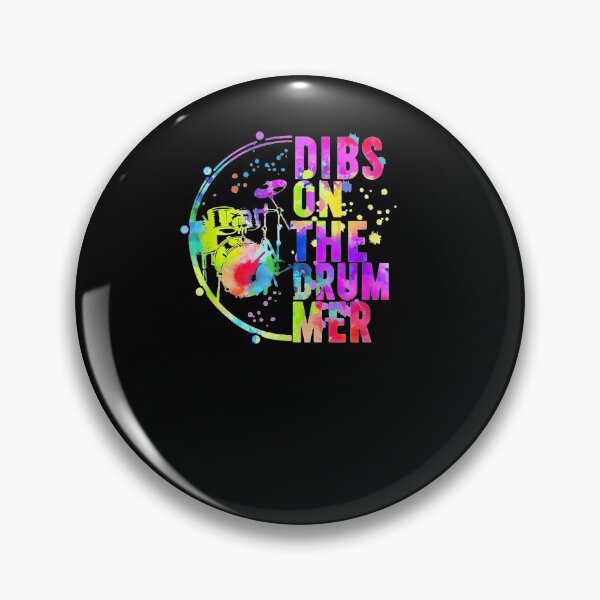 Item preview, Mens Funny Drummer Dibs On The Drummer Father's Day Gift  designed and sold by sheilase.