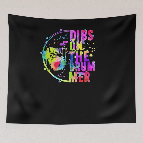 Item preview, Mens Funny Drummer Dibs On The Drummer Father's Day Gift  designed and sold by sheilase.