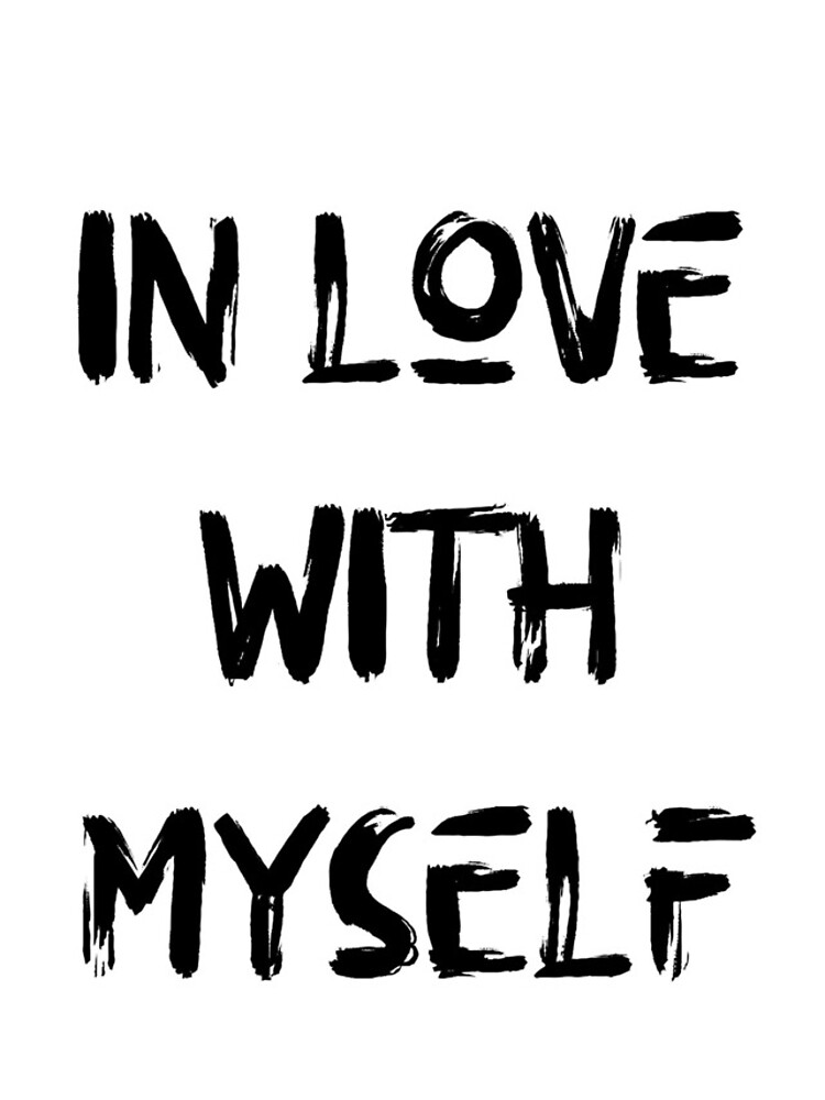 Thumbnail 4 of 4, iPhone Case, In Love With Myself designed and sold by iamtruwealth.