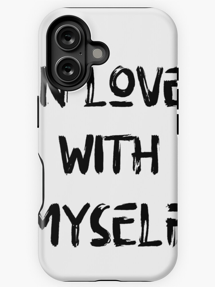 Thumbnail 1 of 4, iPhone Case, In Love With Myself designed and sold by iamtruwealth.