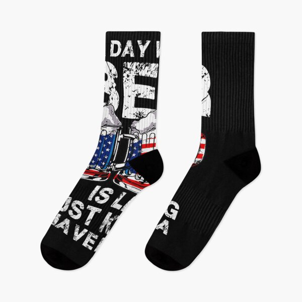 Item preview, 4th Of July A Day Without Beer American Flag Patriot Merica Gift  designed and sold by sheilase.