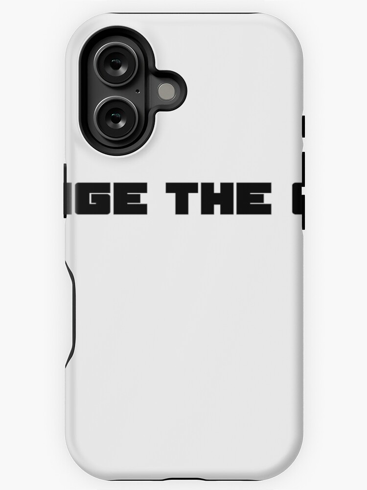 Thumbnail 1 of 4, iPhone Case, CHANGE THE GAME designed and sold by iamtruwealth.