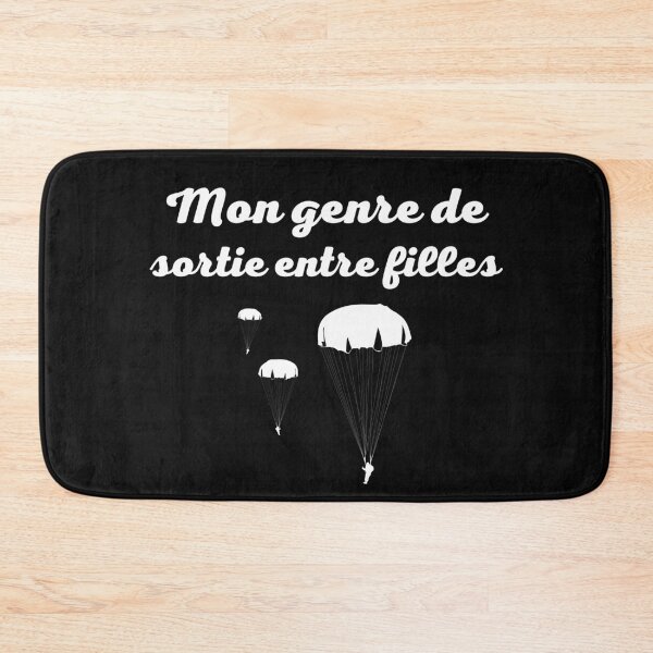 Item preview, Mon genre de sortie entre filles, sky diving girls designed and sold by Smileycreation.