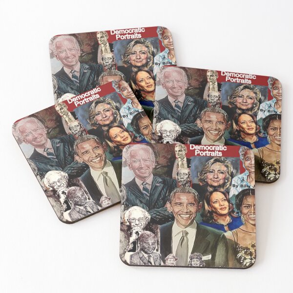 Item preview, Democrats United designed and sold by Portraits by Billy Jackson.