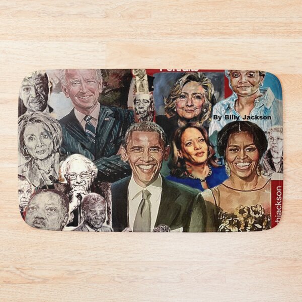 Item preview, Democrats United designed and sold by Portraits by Billy Jackson.