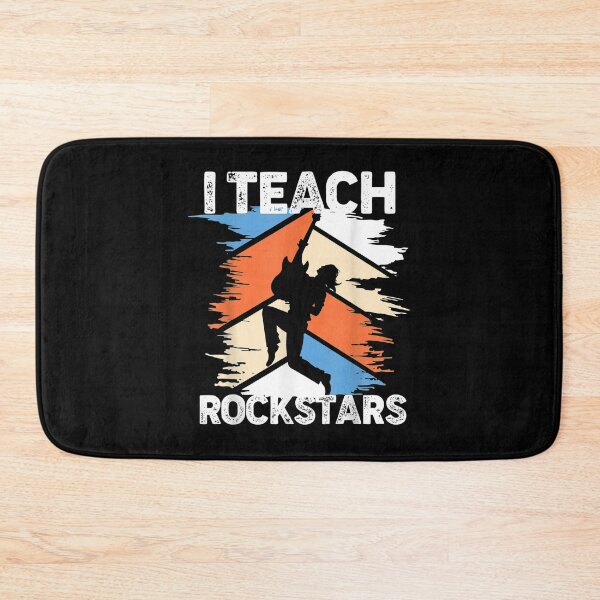 Item preview, I Teach Rockstars Music Teacher Gift  designed and sold by sheilase.