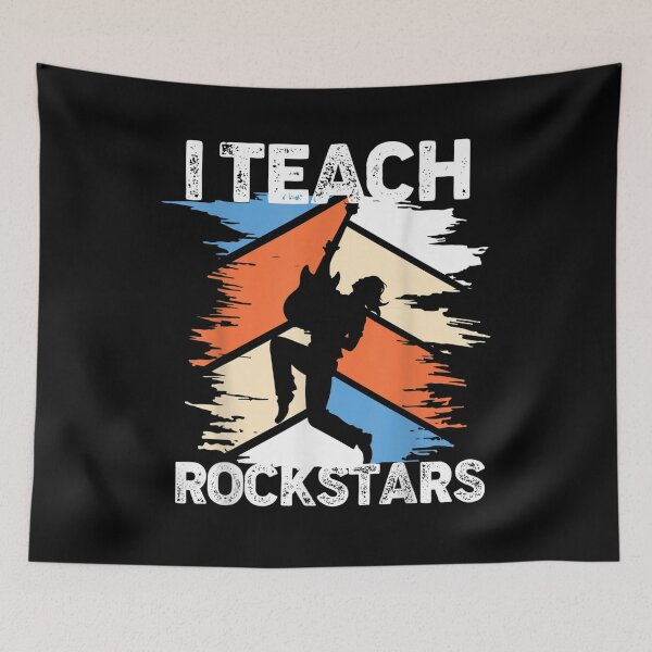 Item preview, I Teach Rockstars Music Teacher Gift  designed and sold by sheilase.