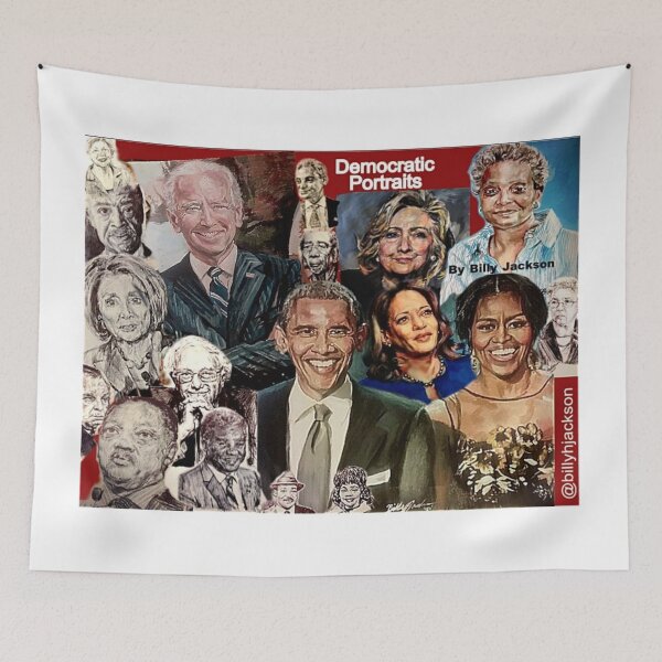 Item preview, Democrats United designed and sold by Portraits by Billy Jackson.
