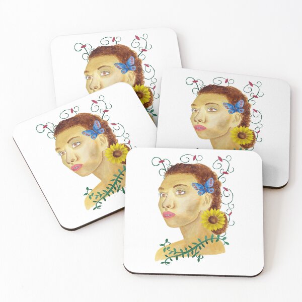 Item preview, Sunflower woman designed and sold by casuart.