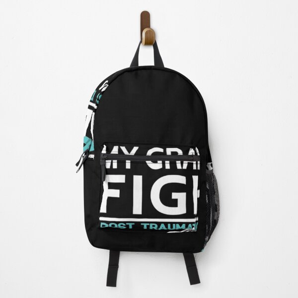 Item preview, Brave I Grandma I Ptsd Awareness Fighter I Teal Ribbon Gift designed and sold by sheilase.