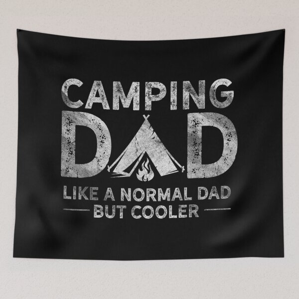 Item preview, Mens Camping Dad Funny Camper Fathers Day Camping Dad Summer designed and sold by travellb.