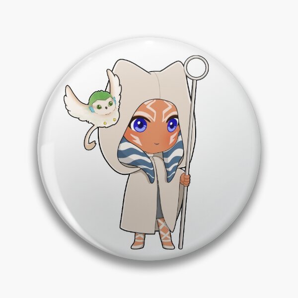 Item preview, Chibi Ahsoka and Morai designed and sold by Junchan-nyan.