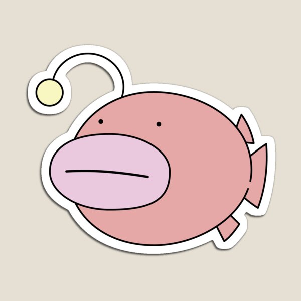 Mädchen und Panzer - Anglerfisch Magnet