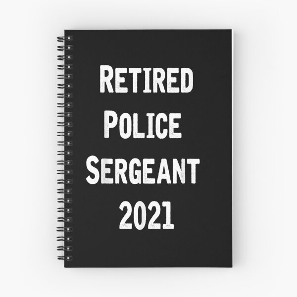 Item preview, Retired Police Sergeant 2021 Gift  designed and sold by sheilase.
