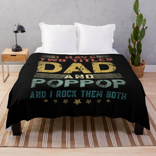 Item preview, Mens I Have Two Titles Dad And Poppop And I Rock Them Both Gift  designed and sold by sheilase.