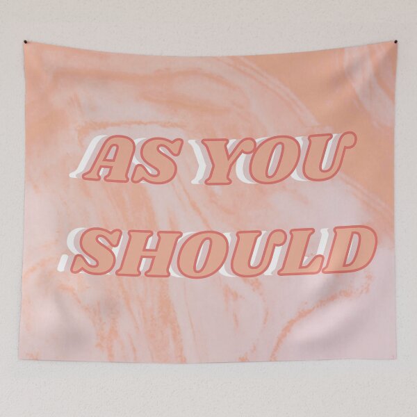 Item preview, As You Should designed and sold by lunajoon.
