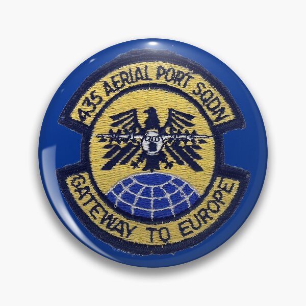 Item preview, 435 AERIAL PORT SQUADRON designed and sold by militarygifts.