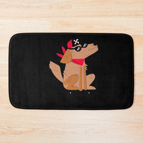 Item preview, Dag wearing sunglasses - dog west designed and sold by mr&mrsmalik malik.