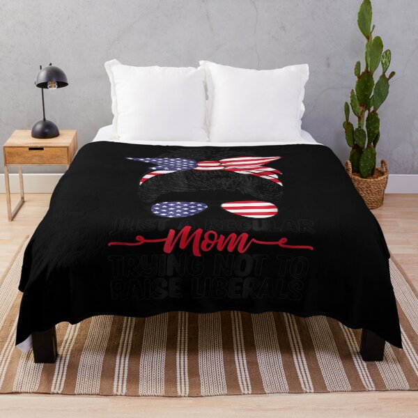 Item preview, Just A Regular Mom Trying Not To Raise Liberals Republican Gift designed and sold by sheilase.
