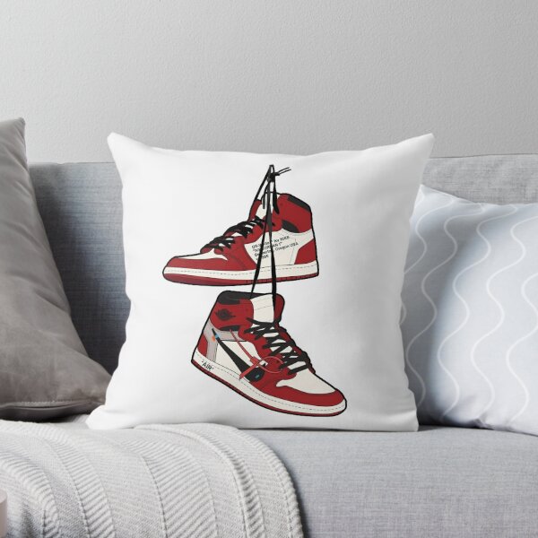 Best Vintage Shoe Throw Pillow