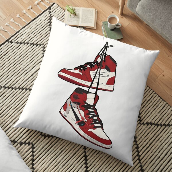 Best Vintage Shoe Floor Pillow