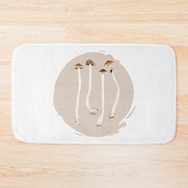 Item preview, Monochromatic Tone Magic Mushrooms Design designed and sold by EarthArtDesigns.