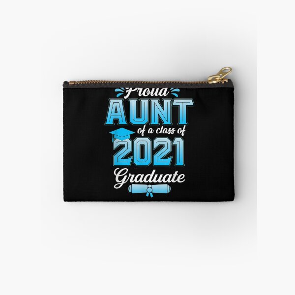 Item preview, Proud Aunt Of A Class Of 2021 Graduate Funny Senior 21 Gift  designed and sold by sheilase.