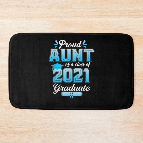 Item preview, Proud Aunt Of A Class Of 2021 Graduate Funny Senior 21 Gift  designed and sold by sheilase.