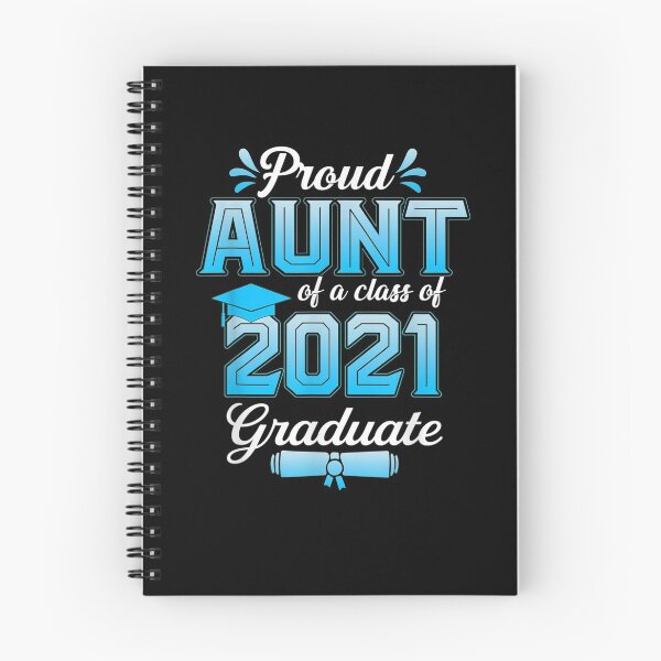 Item preview, Proud Aunt Of A Class Of 2021 Graduate Funny Senior 21 Gift  designed and sold by sheilase.