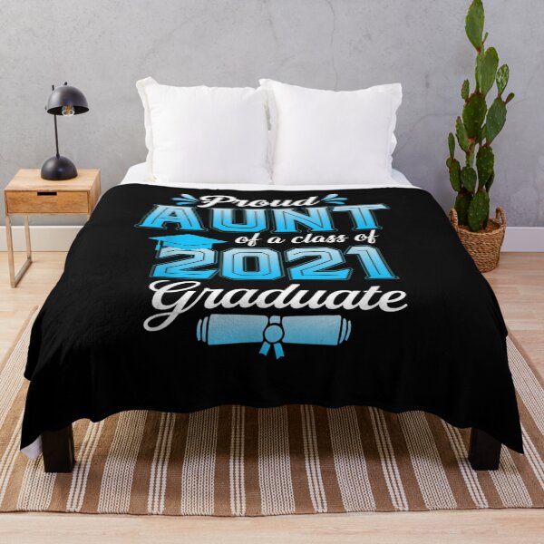Item preview, Proud Aunt Of A Class Of 2021 Graduate Funny Senior 21 Gift  designed and sold by sheilase.
