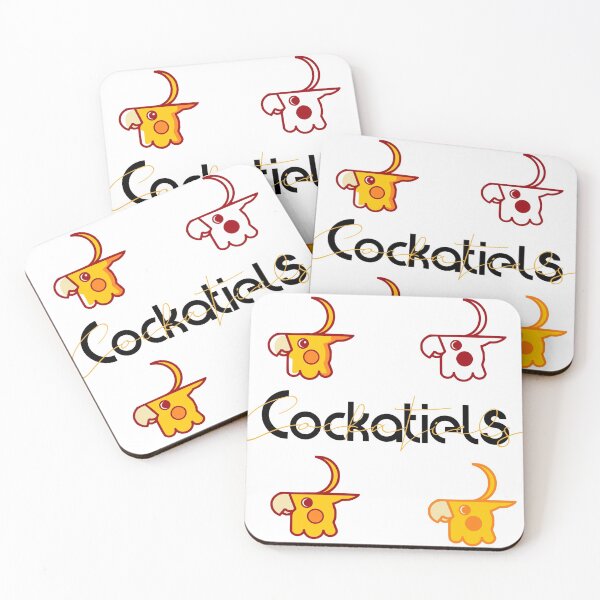 Item preview, Cockatiels designed and sold by Gustavo Sacoman.