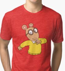 ARTHUR MEME Tri-blend T-Shirt