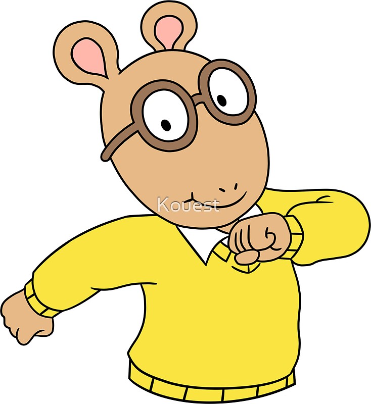 "ARTHUR MEME" Stickers by Kouest Redbubble