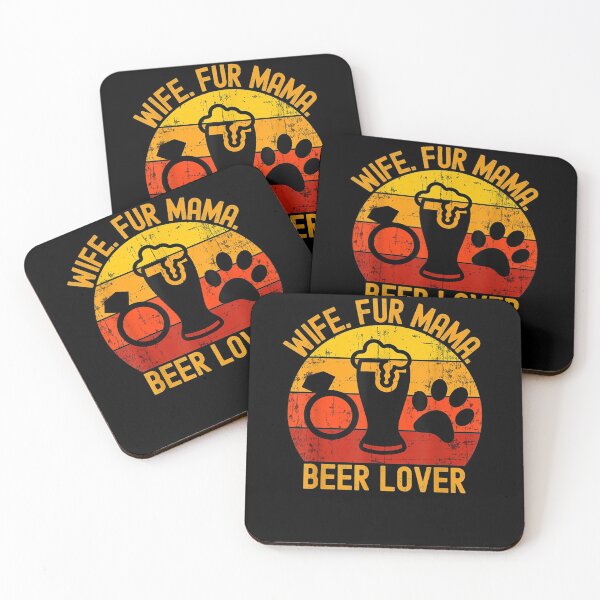 Item preview, Wife Fur Mama Beer Lover With Saying For Women Matching Gift  designed and sold by sheilase.