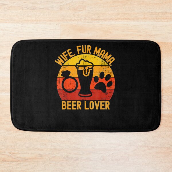 Item preview, Wife Fur Mama Beer Lover With Saying For Women Matching Gift  designed and sold by sheilase.