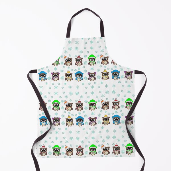 Item preview, Snowy Winter Owls designed and sold by GL Digital Artwork .
