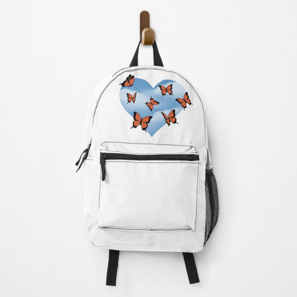 Item preview, Cloudy Heart Butterflies Design designed and sold by azure-ataraxia.