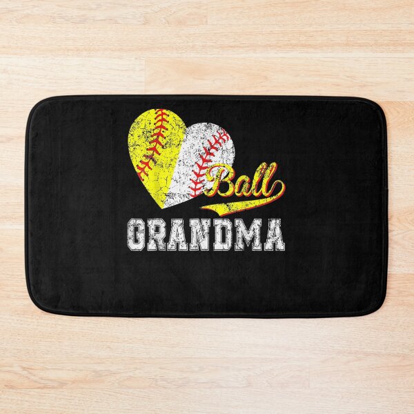 Item preview, Baseball Softball Ball Heart Grandma Mother's Day Gift  designed and sold by sheilase.