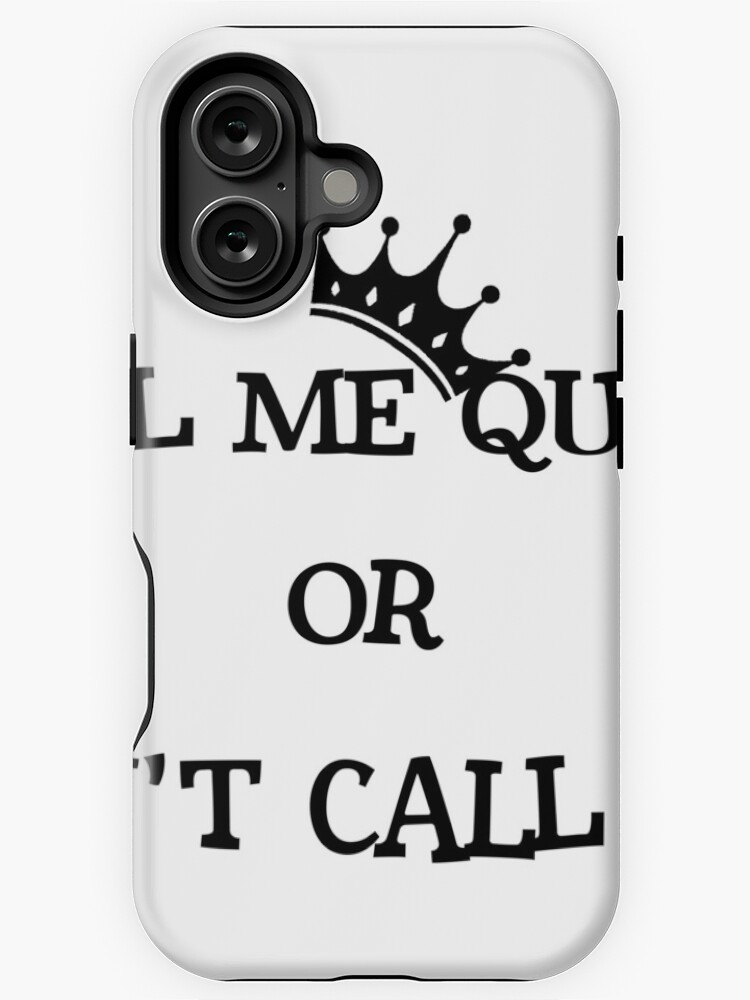 Thumbnail 1 of 4, iPhone Case, Call Me Queen designed and sold by iamtruwealth.