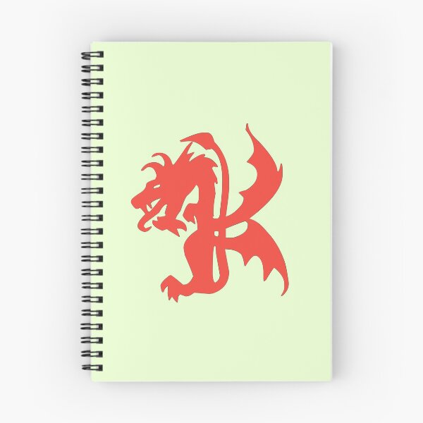Item preview, Dragon Initial Monogram K designed and sold by Rajeev  Singh.