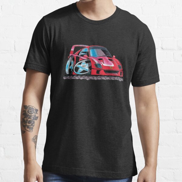 Porsche 918 Spyder Silhouette Essential T-Shirt for Sale by supercarshirts