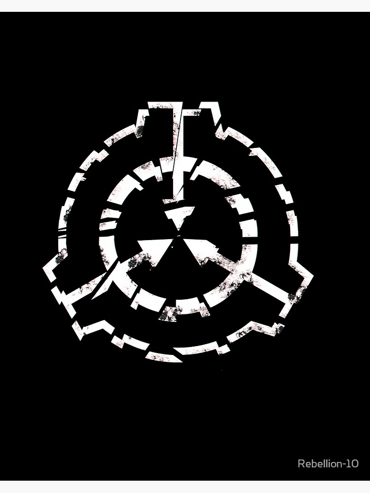 SCP Foundation Symbol Art Print for Sale by Rebellion-10