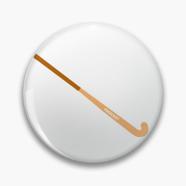 Item preview, Orange Field Hockey Stick Reading "Hockey" designed and sold by lindsey-p.